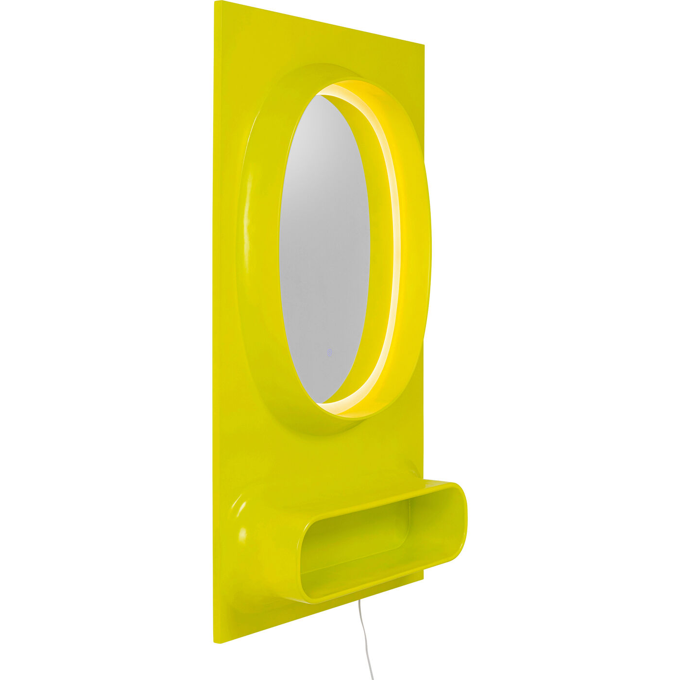 Зеркало настенное  KARE x Karim Rashid Aero LED Green 80x141cm KARE 70842