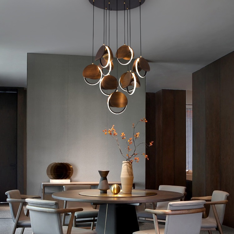 Подвесная люстра REST MORE L3 by ImperiumLoft