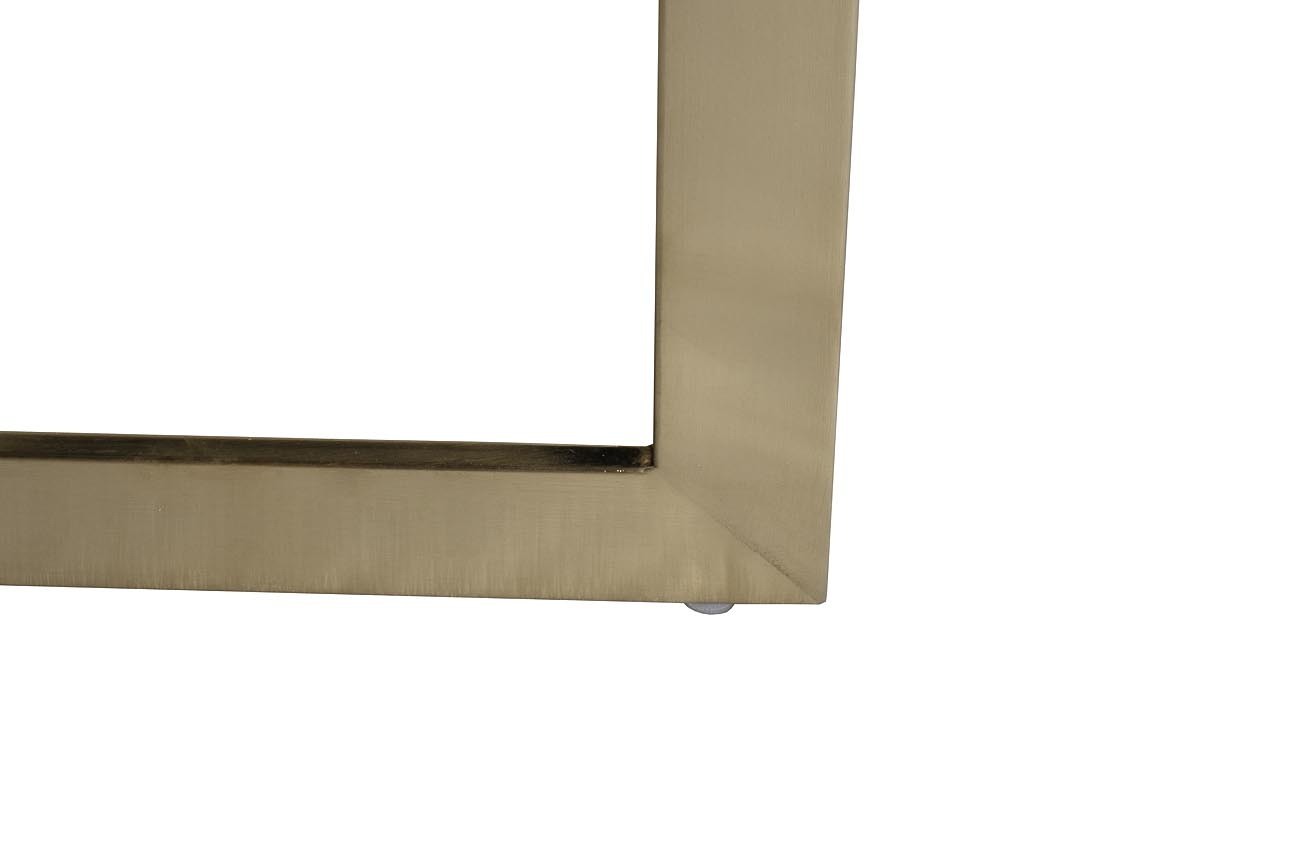 Стул на металлическом каркасе бежевый Garda Decor 76AR-6210GOLD-BG