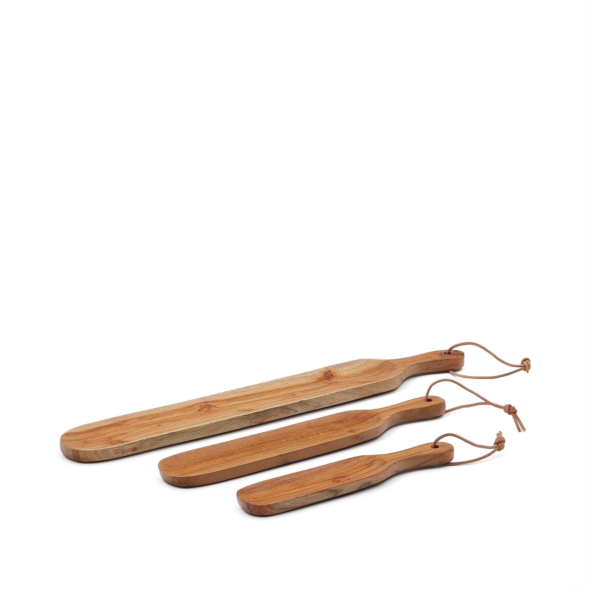 Selvira набор из 3 сервировочных досок из дерева акации La Forma (ex Julia Grup)