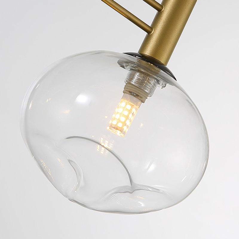 Подвесная Люстра Temper L10 Black By Imperiumloft