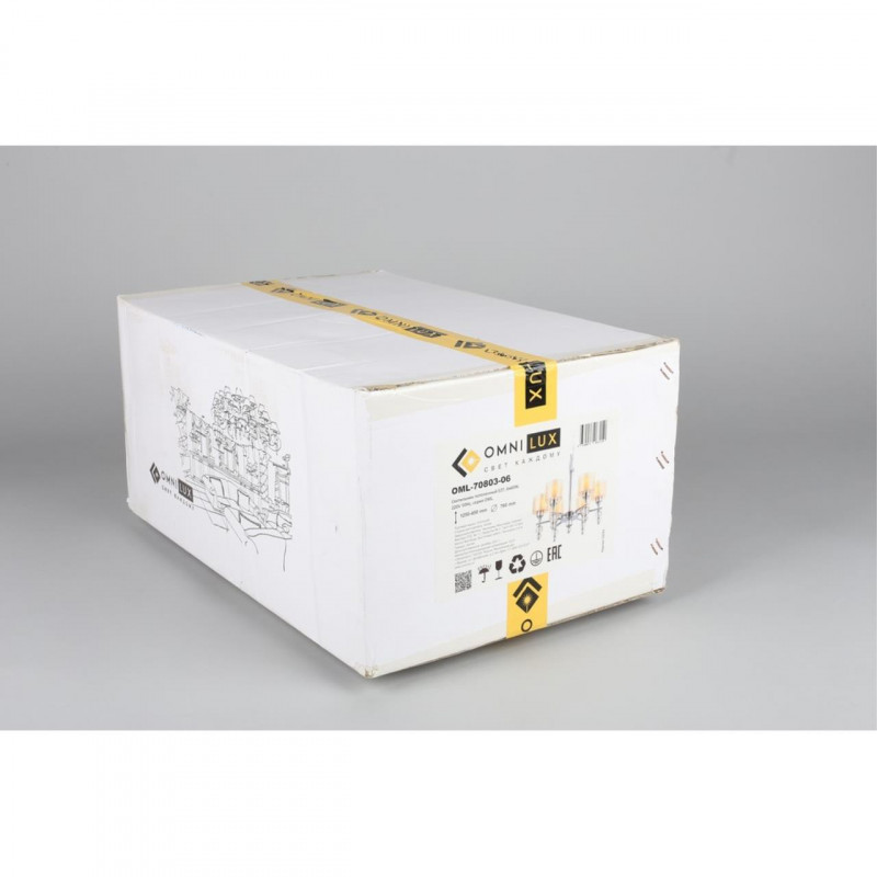 Подвесная люстра Omnilux OML-70803-06