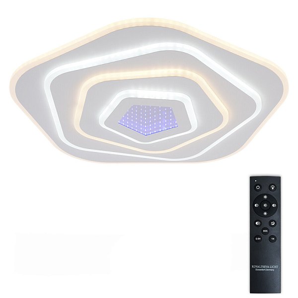 Накладной светильник Natali Kovaltseva LED LAMPS 81111/4C