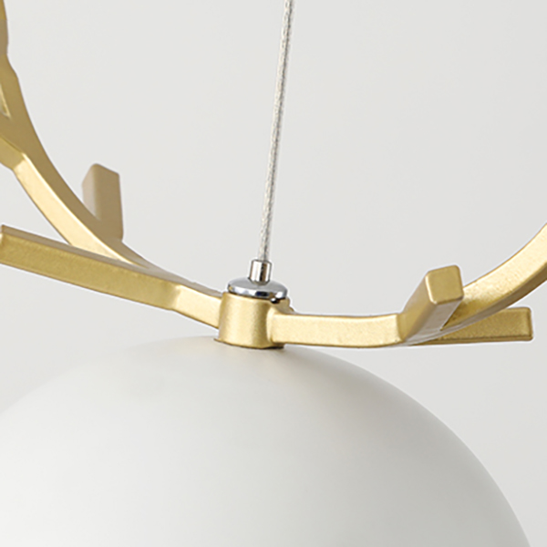 Подвесной светильник WENDY Black Трехцветный свет by ImperiumLoft