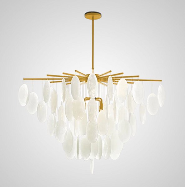 Потолочная люстра RITTA D95 Gold by ImperiumLoft