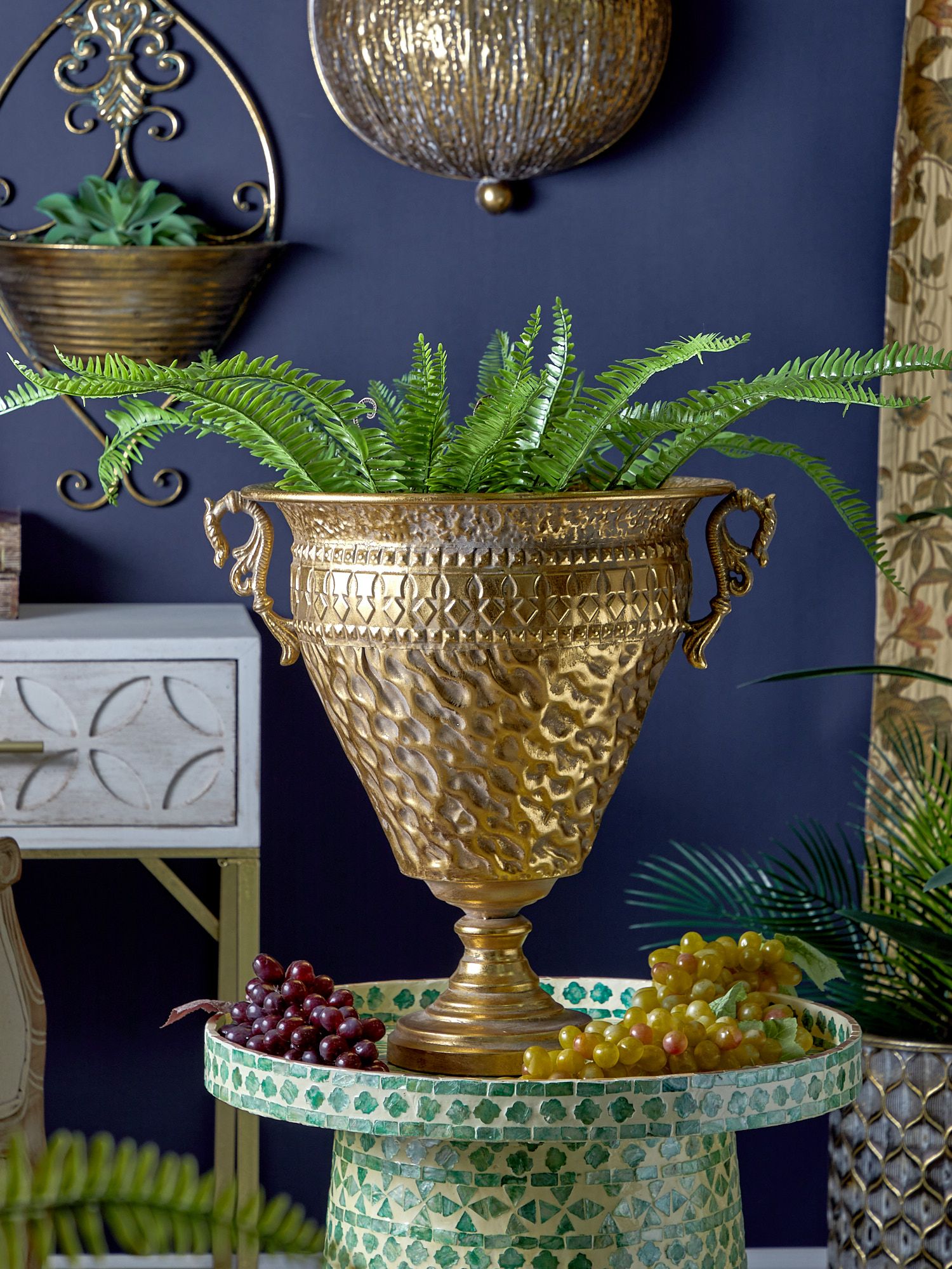 Ваза с ручками Glasar 57-368