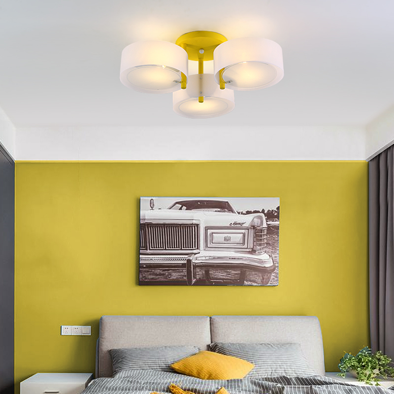 Потолочная люстра HEDDA D86 Green by ImperiumLoft