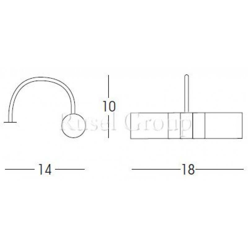 Настенный светильник Linea Light Fotis 3670