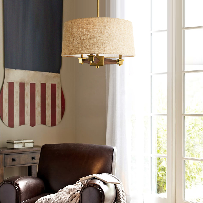 Люстра на штанге Jorgenson White by ImperiumLoft