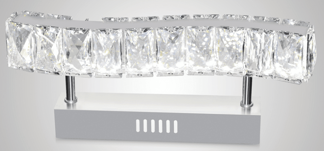 Люстра светодиодная хрустальная SWG DW-8845