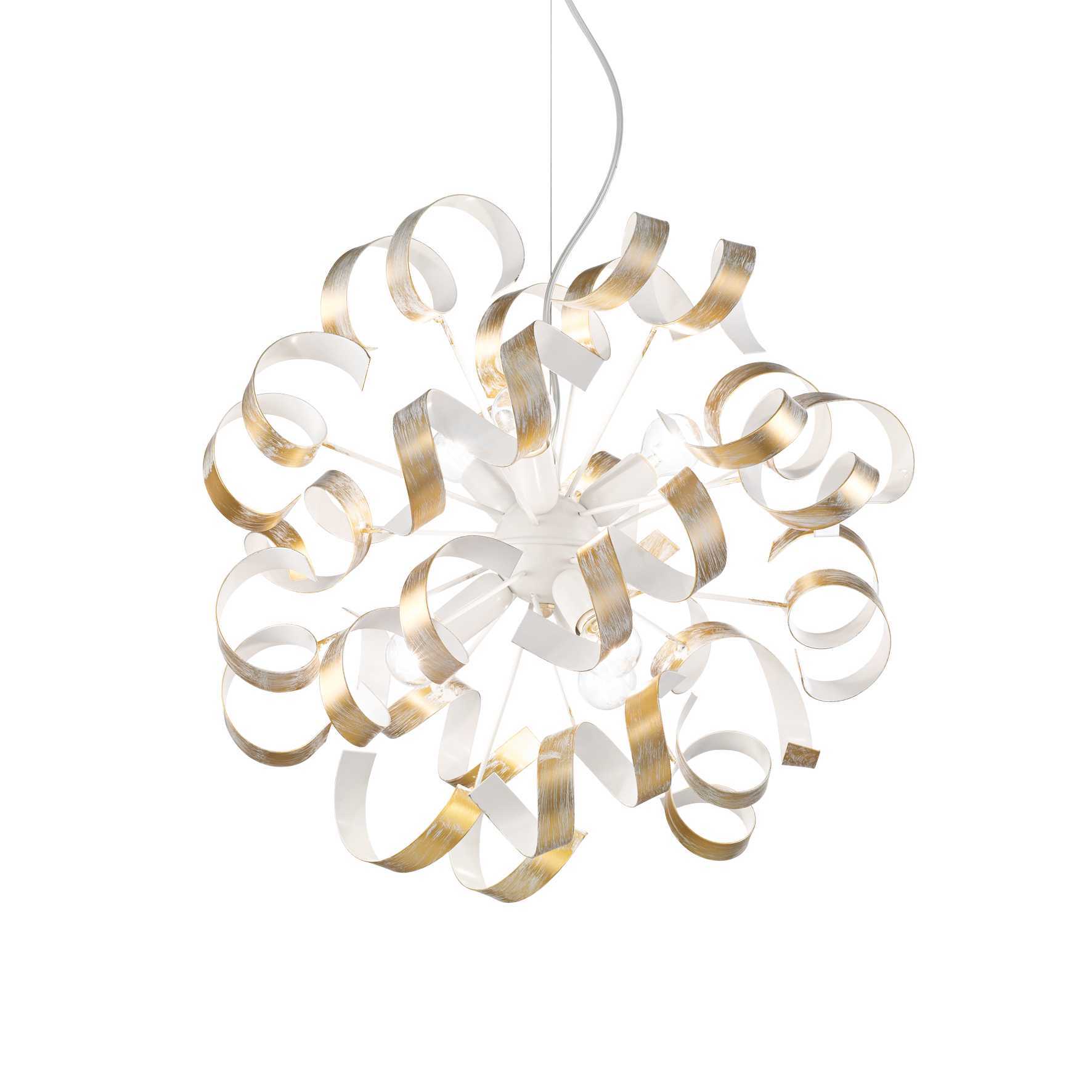 Потолочный светильник Ideal Lux VORTEX SP6 ORO 101606