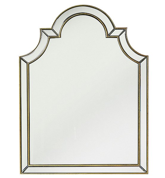 Зеркало в раме Adele Gold Art-Zerkalo MD1938GL