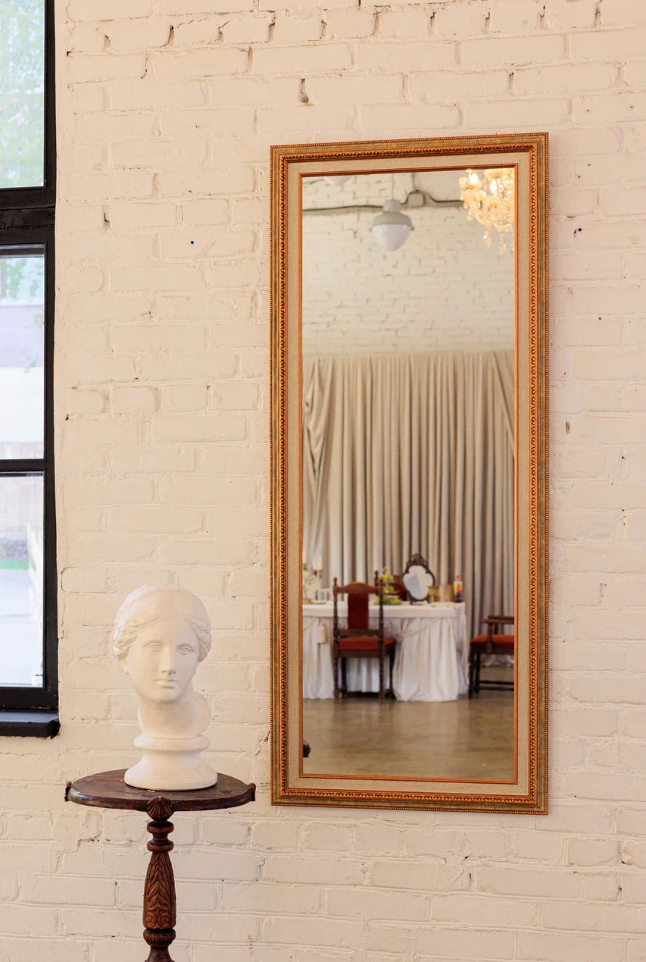 Зеркало BountyHome Sancerre mv702-gold