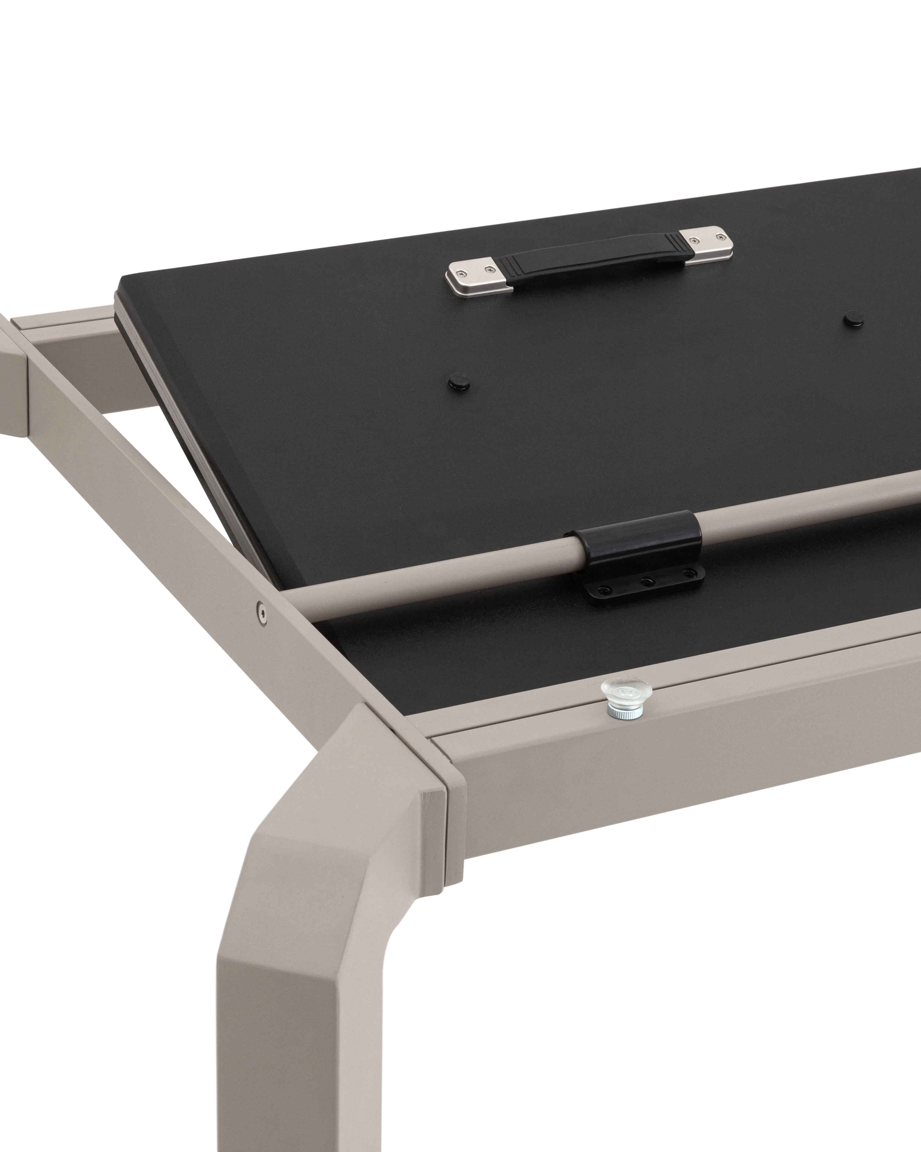 Стол обеденный Varden раскладной 160-220х90 см керамика серый Stool Group