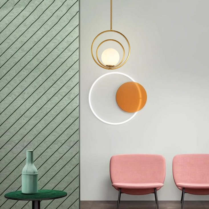 Подвесной светильник WHIM D45 by ImperiumLoft
