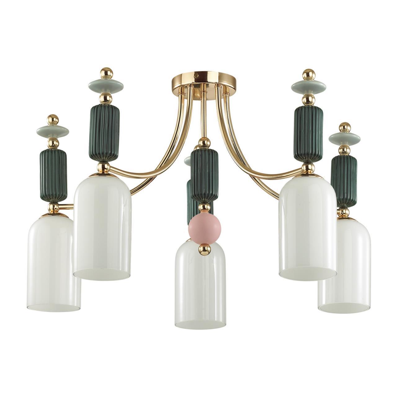 Люстра потолочная Odeon Light 4861/5C