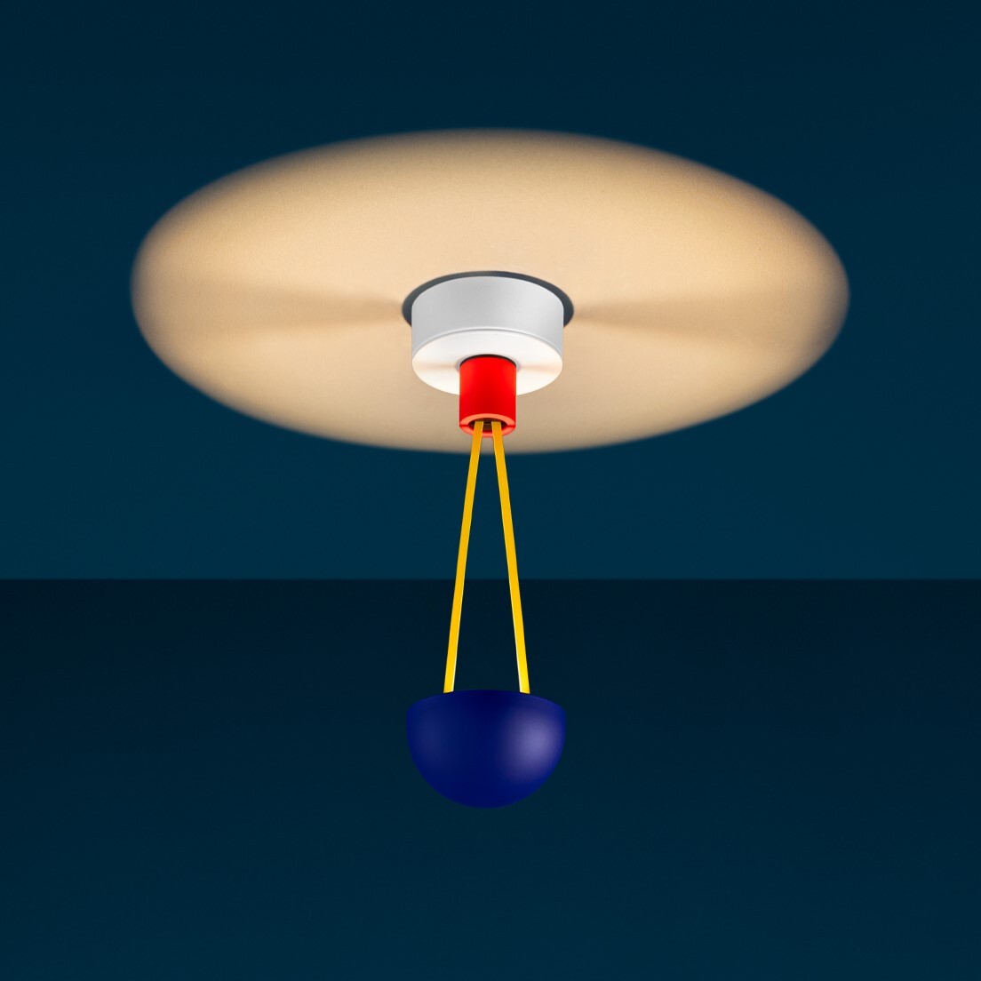 Потолочный светильник Catellani & Smith Ale C blue Потолочный светильник Catellani & Smith Ale C blue