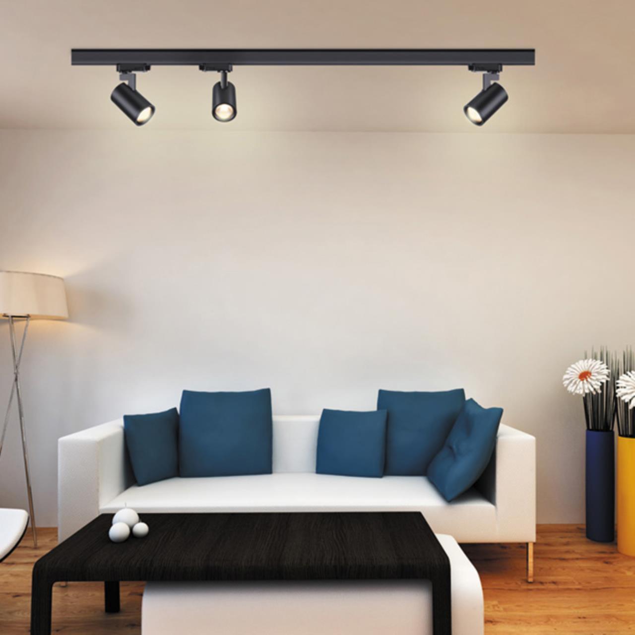 Трёхфазный трековый светильник Novotech 370649