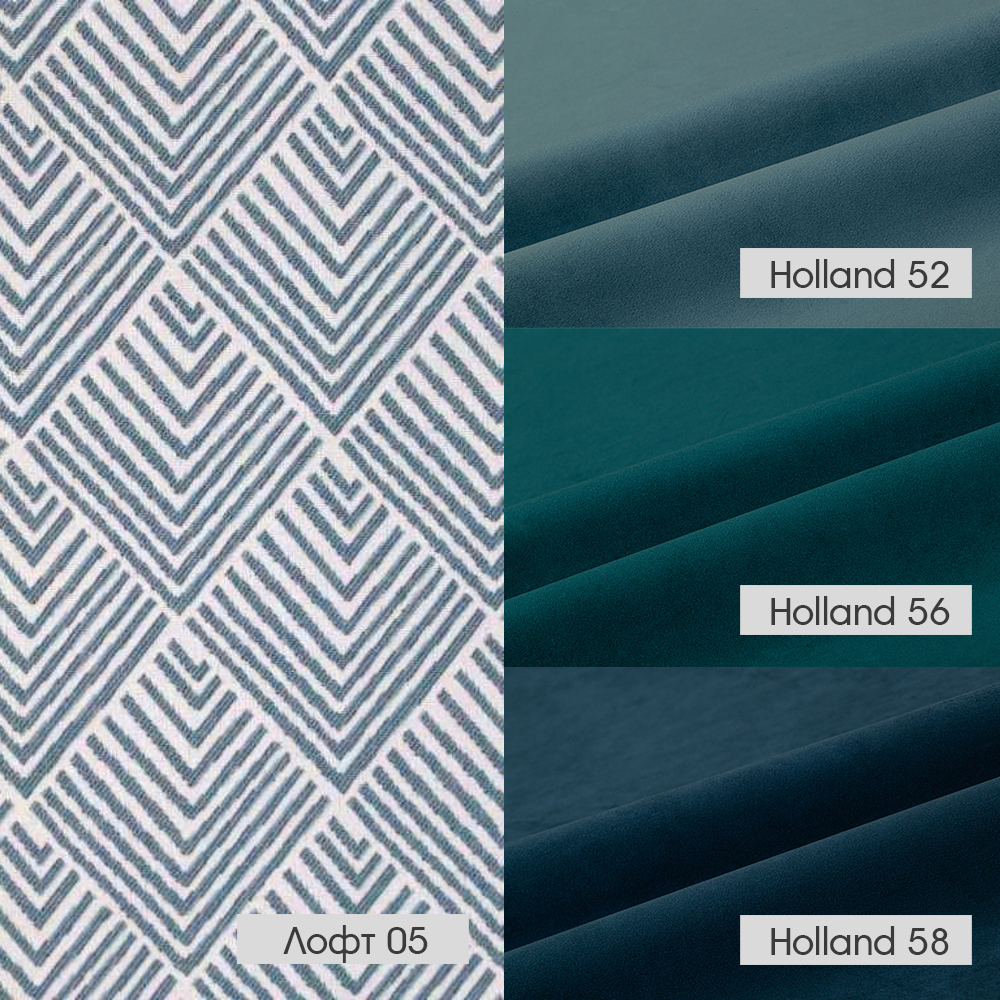 Стул полубарный Dave в комбинаторе с жаккардом, цвет под заказ Bradex Home RF 0395