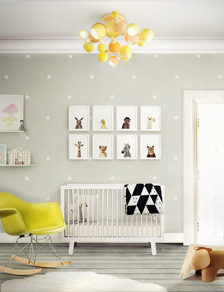Потолочный светильник Delightfull ATOMIC PENDANT
