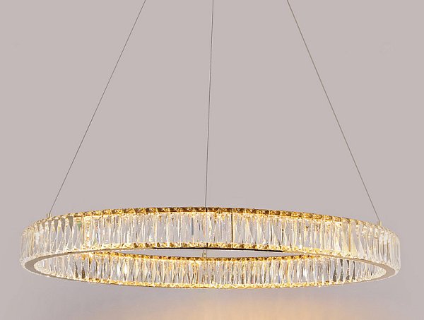 Подвесная люстра Newport 8240/80 gold