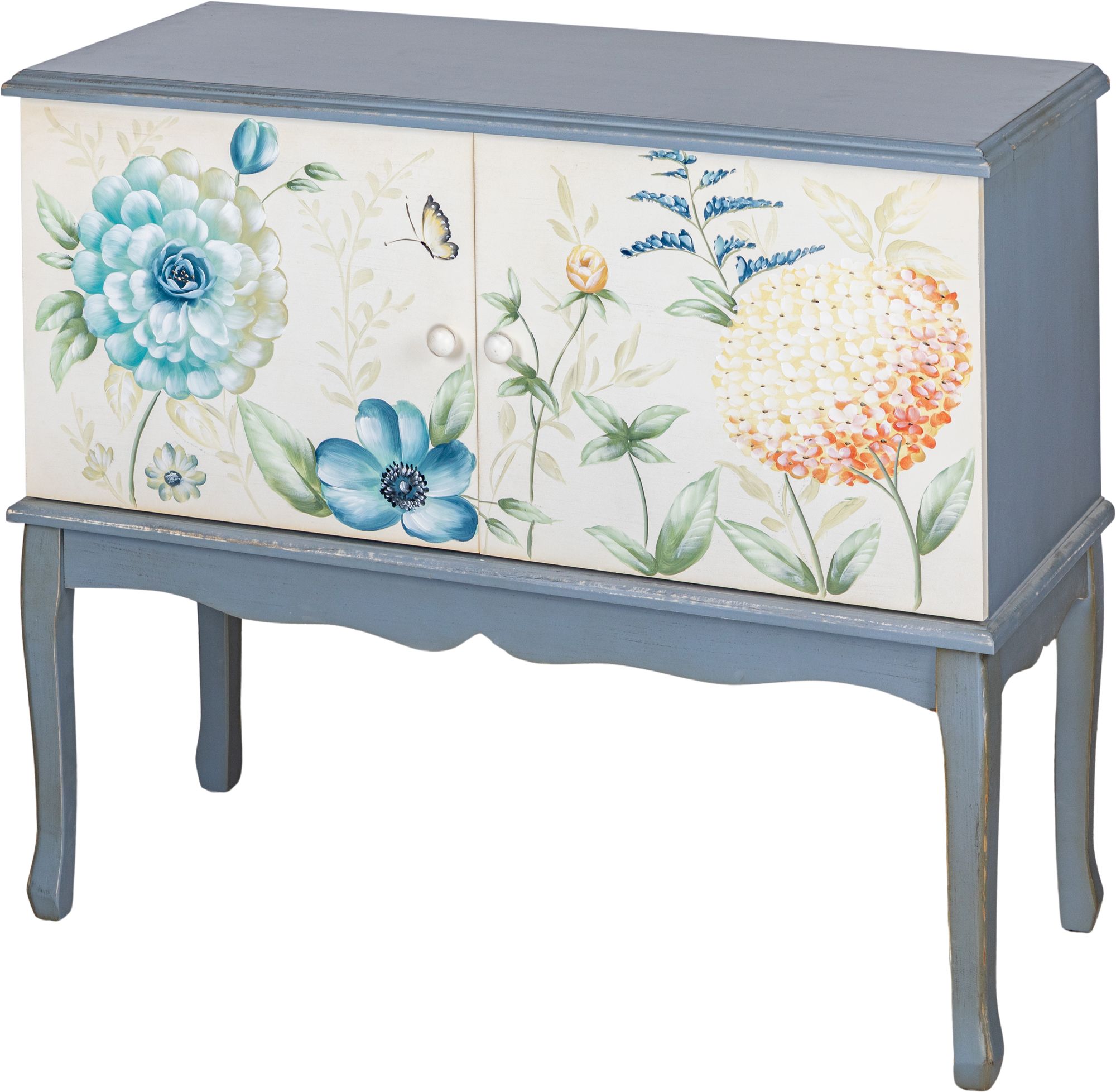 Комод с дверцами Glasar 39-097