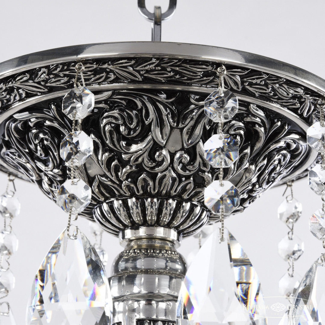 Люстра бронзовая с хрусталём 71102/10/300 A NB