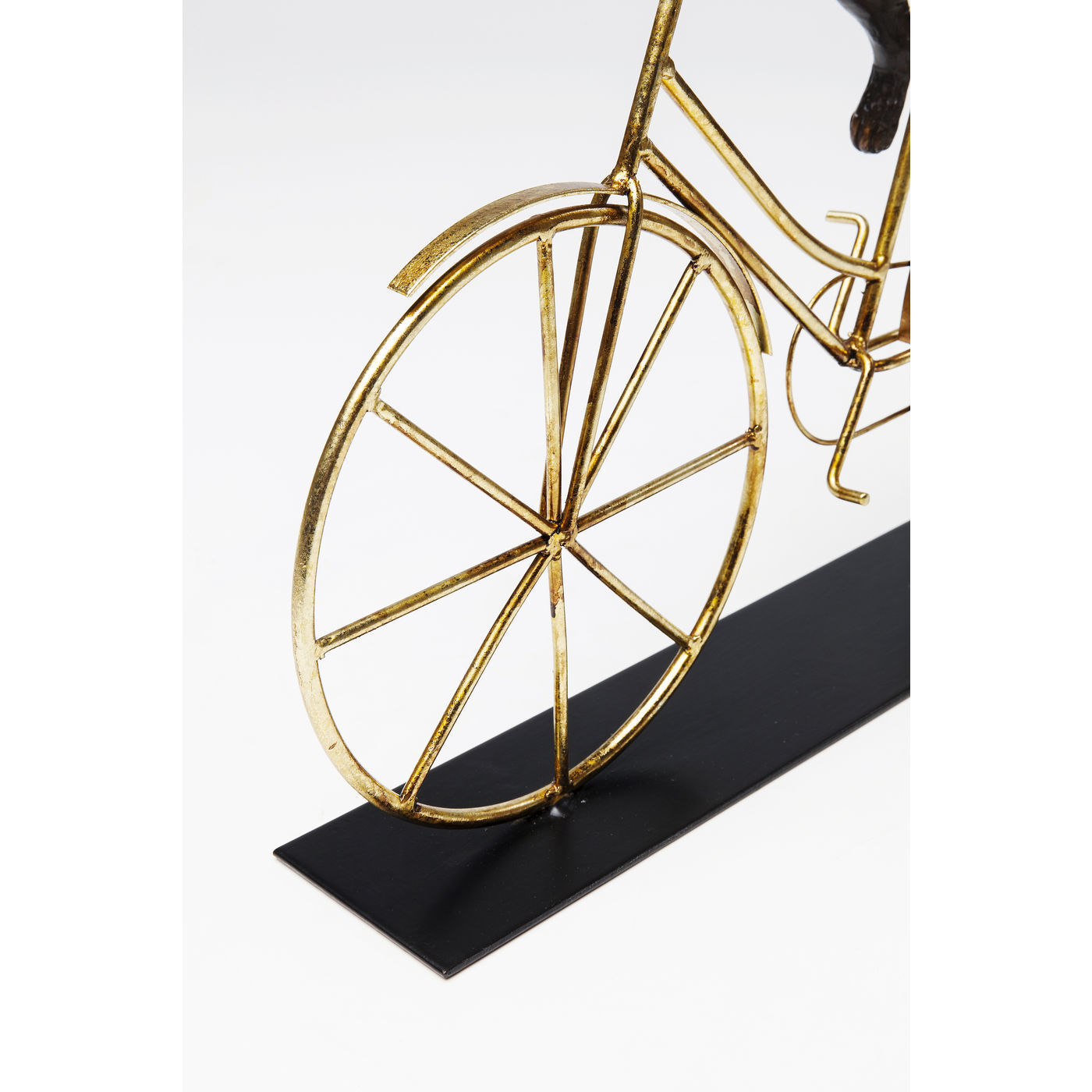 Статуэтка Dog With Bicycle 63921 KARE