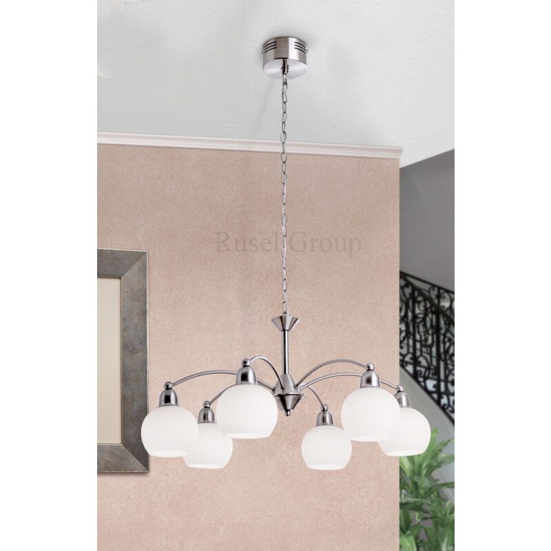 Люстра Orion LU 1721/6 satin