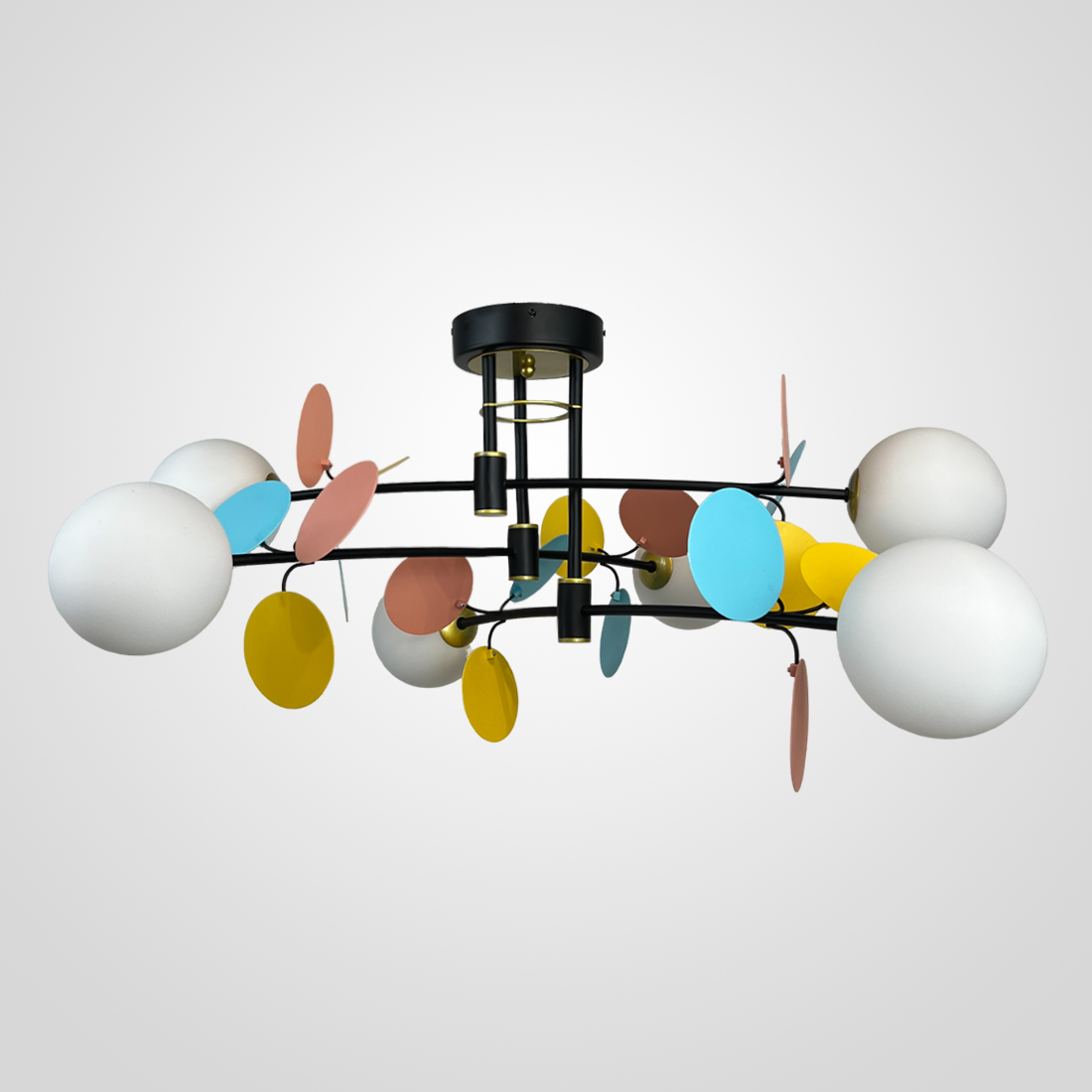 Потолочная Люстра Matisse B D80 Black Multicolor By Imperiumloft