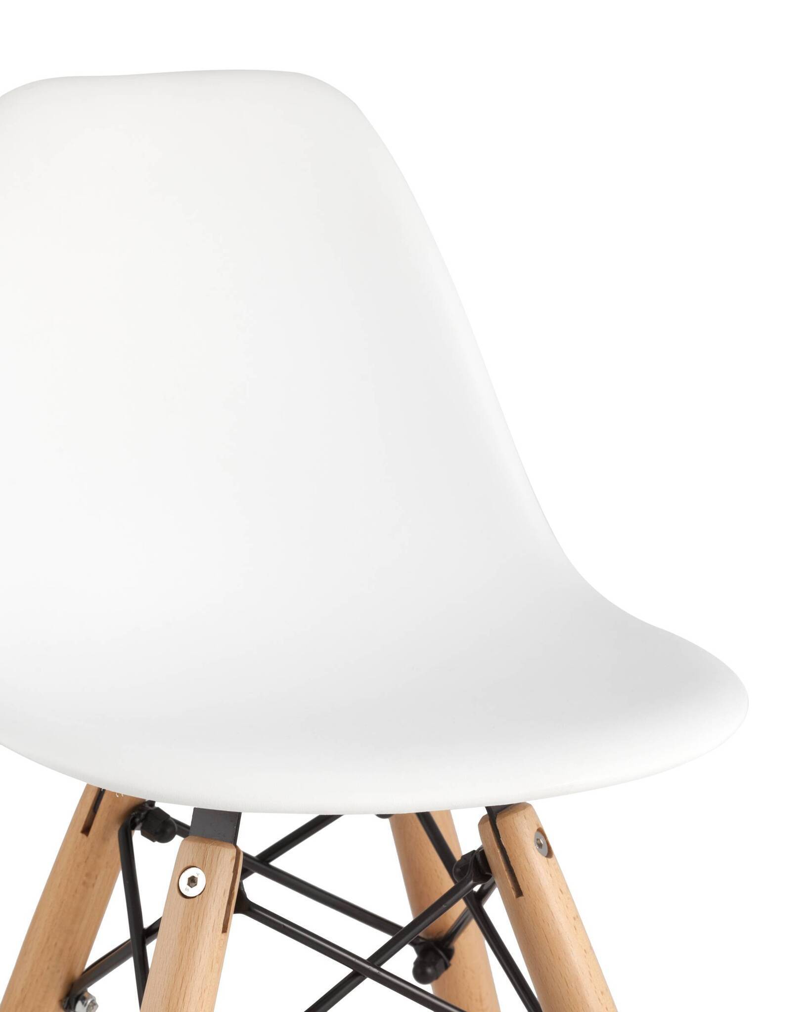 Стул DSW детский белый Stool Group