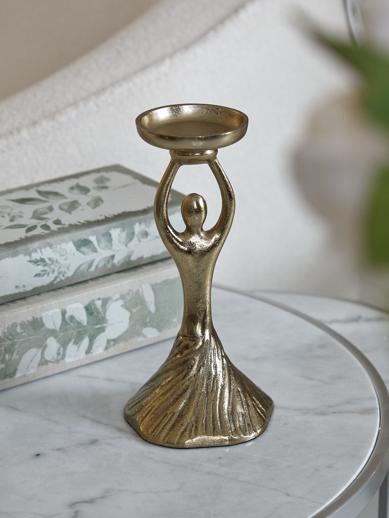 Подсвечник Танцующая леди Glasar D5582