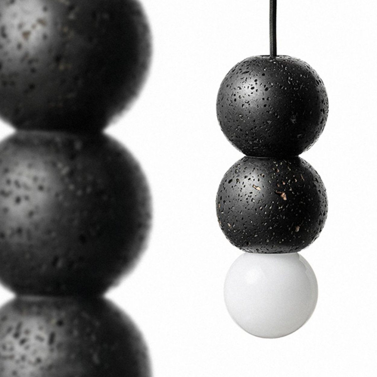 Подвесной Светильник Lilla Black H32 By Imperiumloft