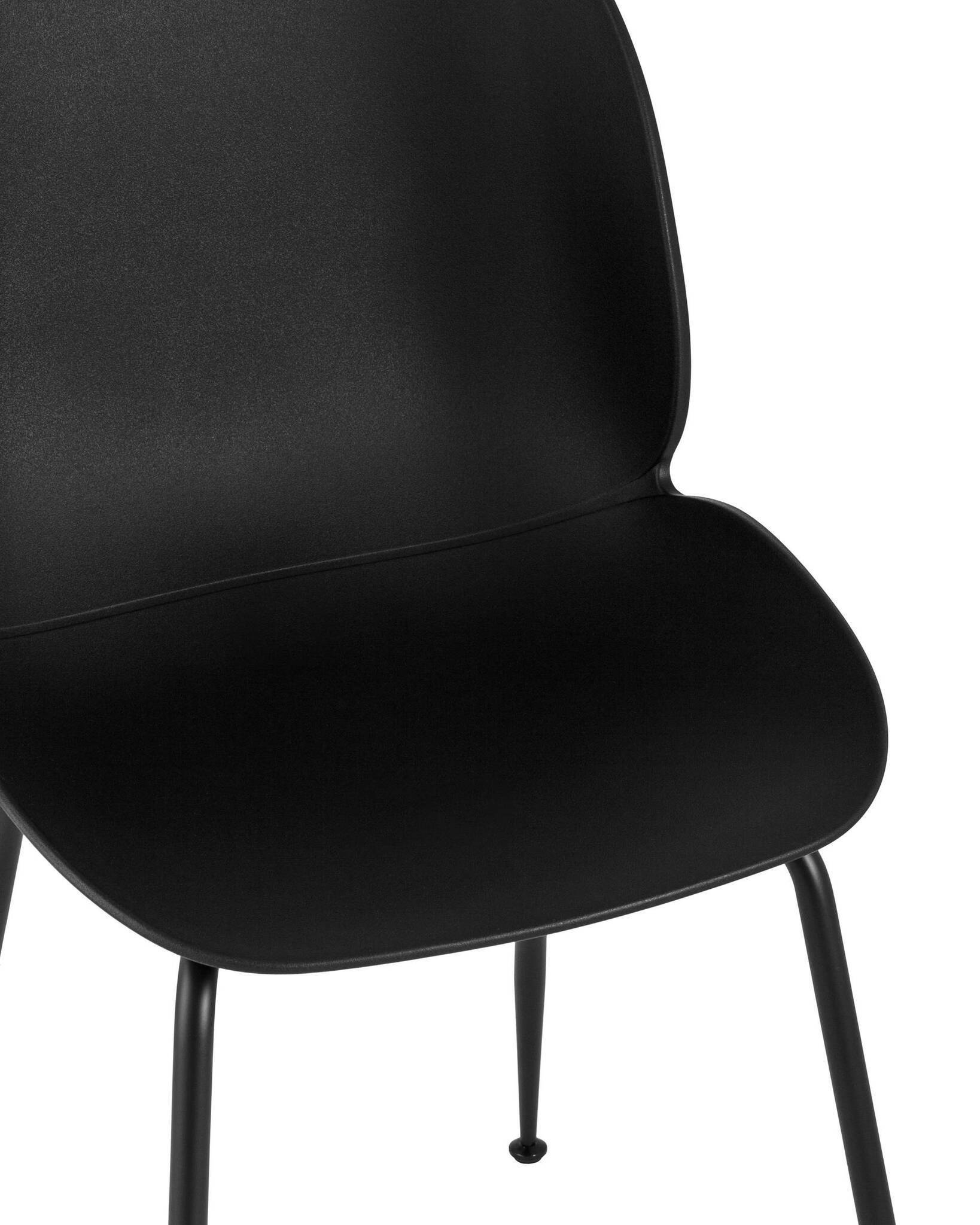 Стул Beetle пластик черный Stool Group