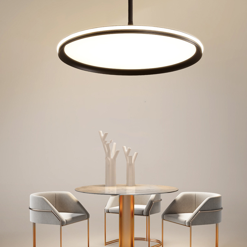 Подвесной светильник DANIKA D40 Brass 4000К by ImperiumLoft