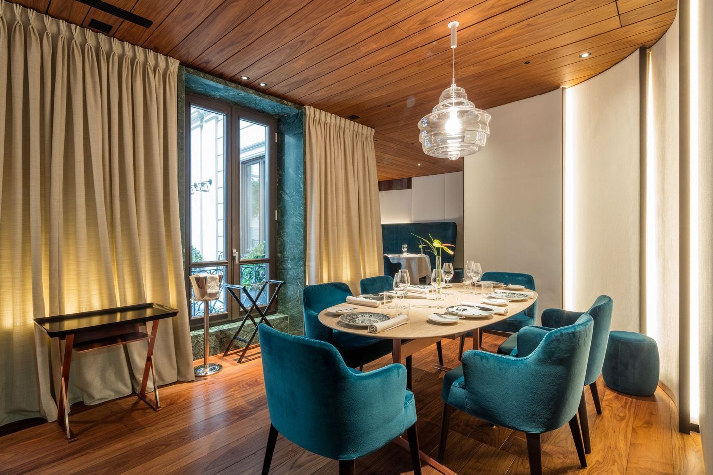 Подвесной светильник LASVIT Palais Garnier Small clear