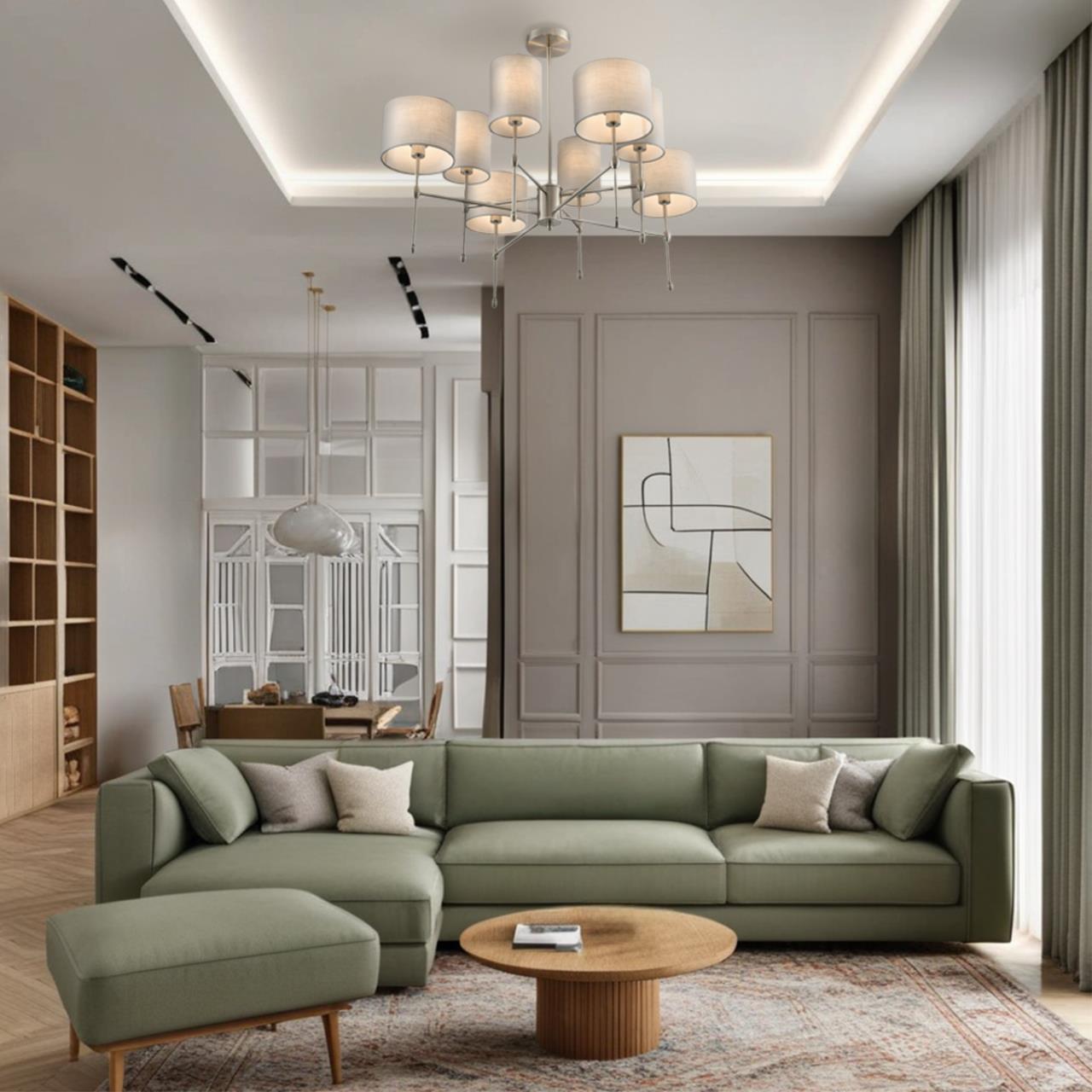 Люстра на штанге Lumion 8262/8C