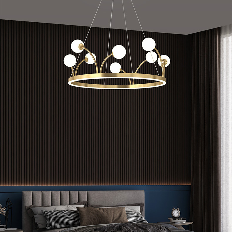 Подвесная люстра ALET D88 D60 by ImperiumLoft