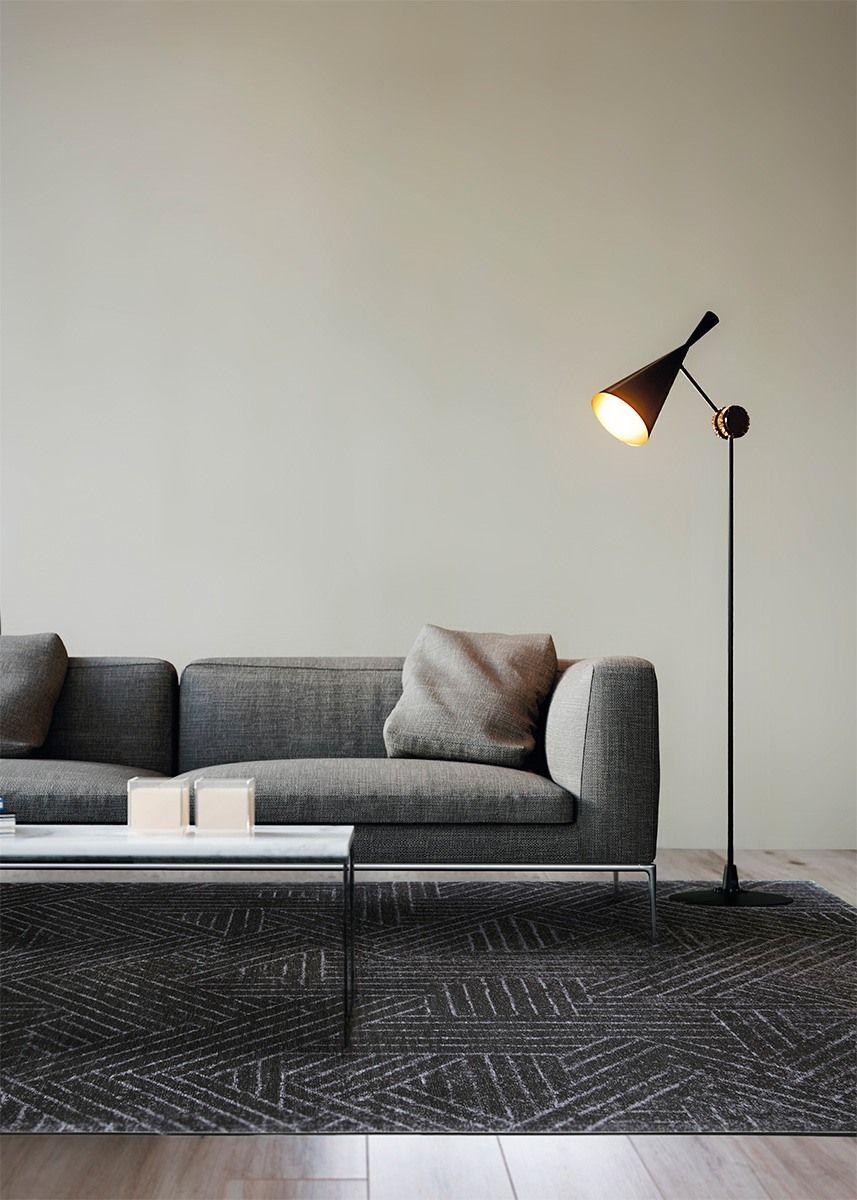 Ковер Carpet Decor Faro Charcoal C1170