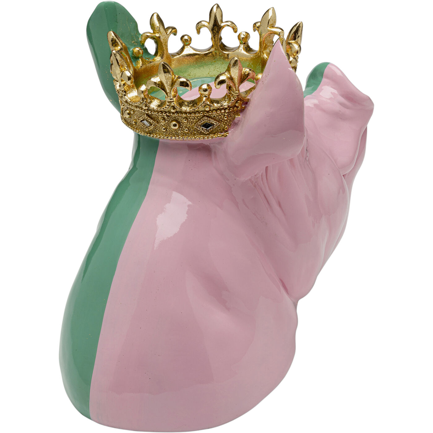 Фигура декоративная Crowned Pig 28 см KARE 57103