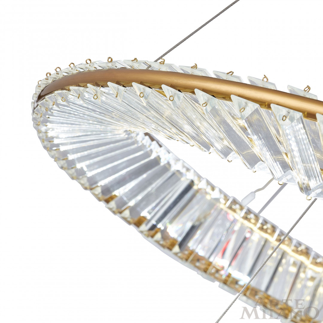 Люстра светодиодная с пультом 318033/D800-D600-D400 BS Arte Milano