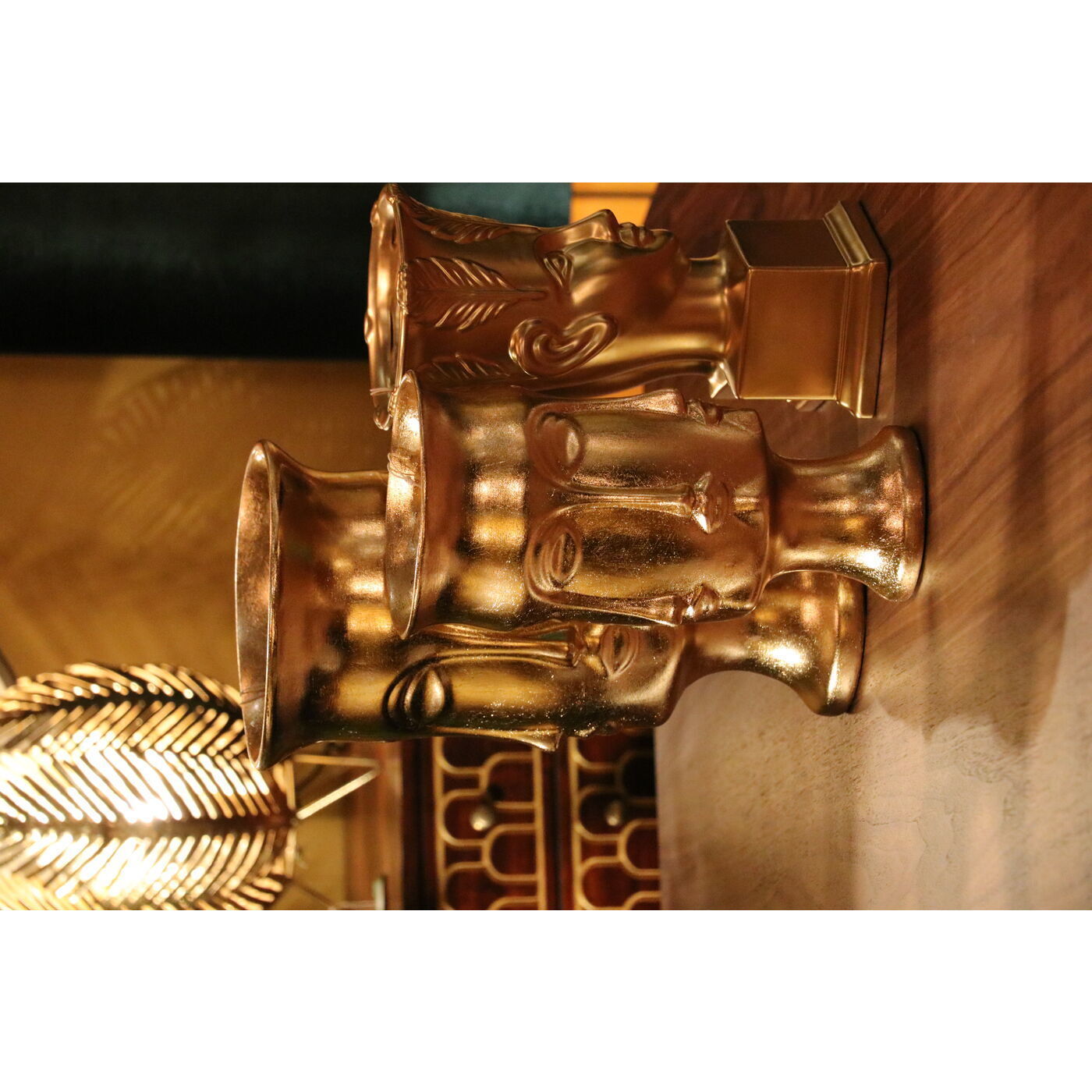 Ваза декоративная Rosto 53259 Kare