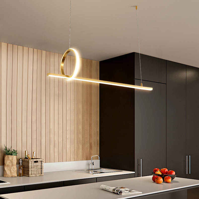 Подвесной светильник MOFFIT B LONG L90 Black by ImperiumLoft