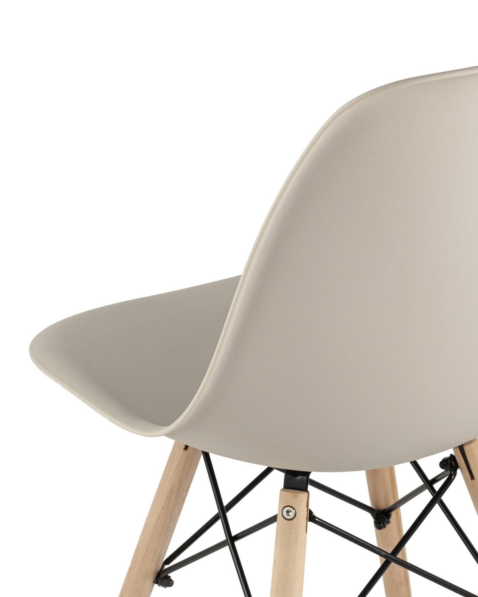 Стул Style DSW бежевый x4 Stool Group