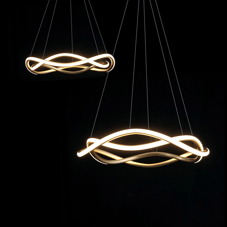 Подвесная люстра PORTAL D64 by ImperiumLoft