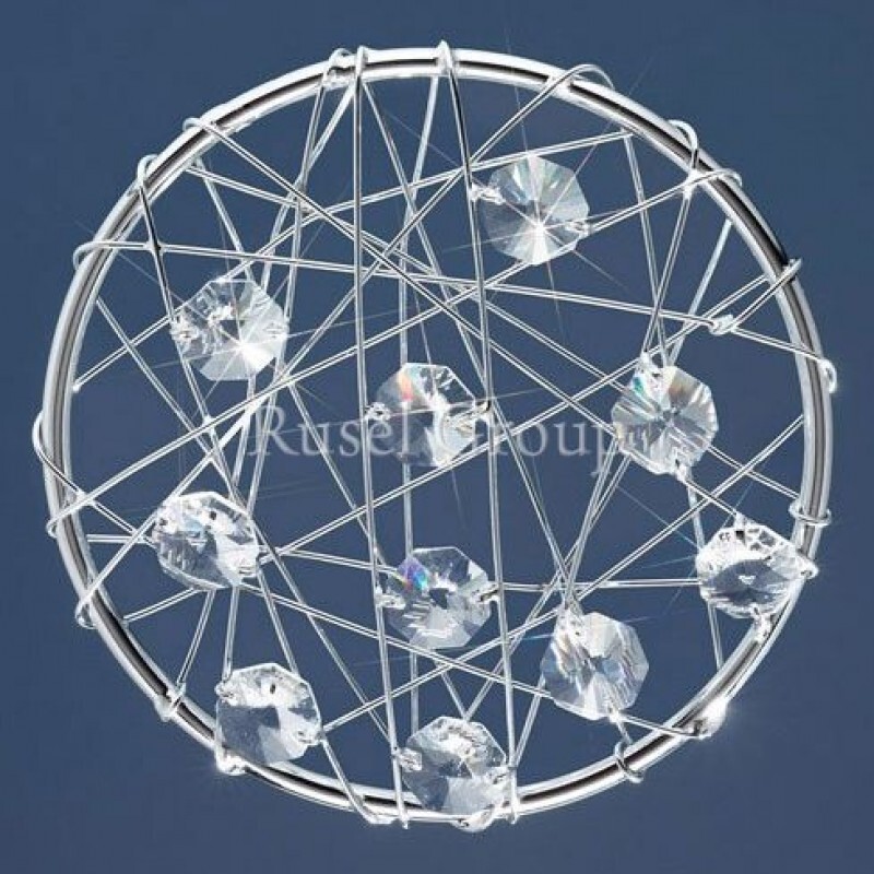 Встраиваемый светильник Kolarz SOLARIS 0215.11E.5.RSsT