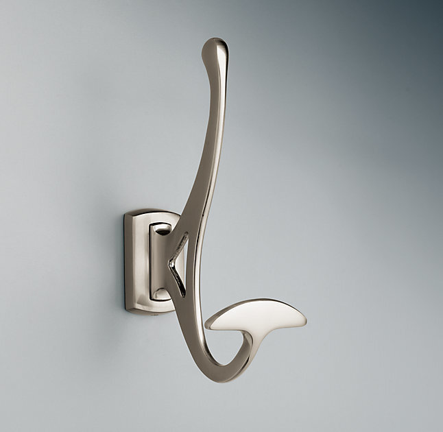 Крючок Restoration Hardware Bistro Satin Nickel