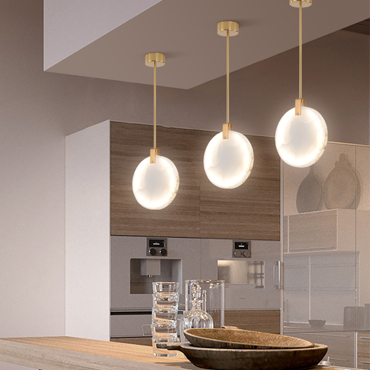 Подвесной светильник MARBLE D30 by ImperiumLoft