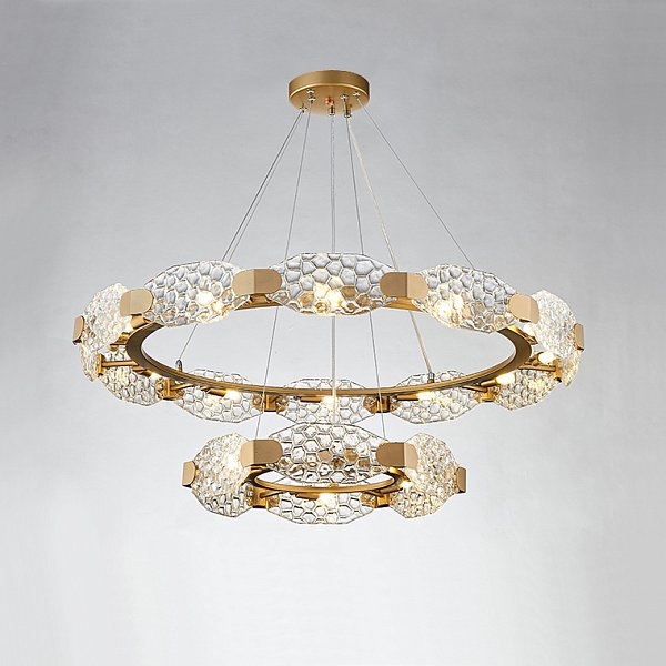 Подвесная люстра ALTA D90 12 lights by ImperiumLoft