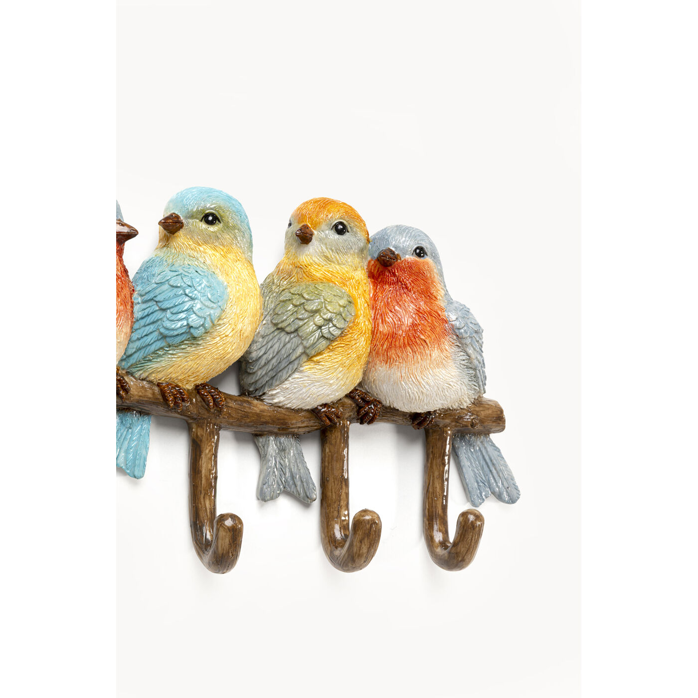 Вешалка настенная Birds Tweed 36cm KARE 71337